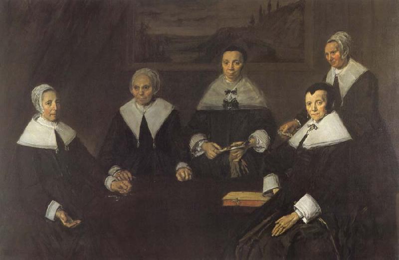Frans Hals Regent ashes of the old men house Sweden oil painting art